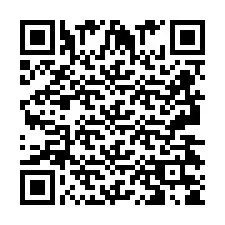 QR Code for Phone number +2693435848