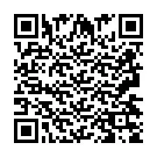 QR Code for Phone number +2693435861