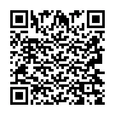 QR Code for Phone number +2693435862