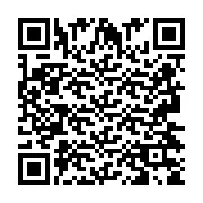 QR Code for Phone number +2693435866
