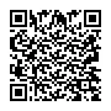 QR Code for Phone number +2693435868