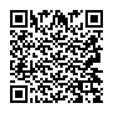 QR Code for Phone number +2693435869