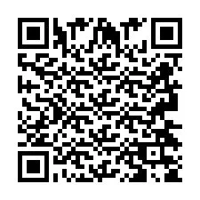 QR Code for Phone number +2693435872