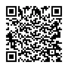 QR Code for Phone number +2693435874