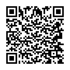 QR Code for Phone number +2693435876