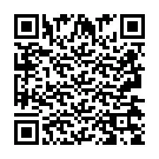 QR Code for Phone number +2693435884