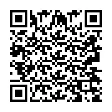 QR Code for Phone number +2693435898