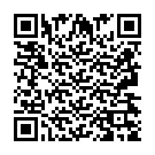 QR Code for Phone number +2693435908