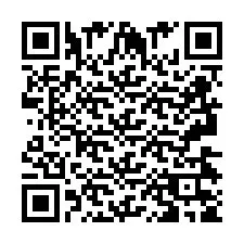 QR Code for Phone number +2693435910