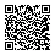 QR Code for Phone number +2693435931