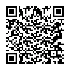 QR код за телефонен номер +2693435971