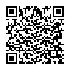 QR Code for Phone number +2693435972