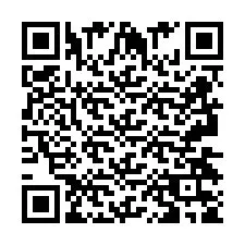 QR kód a telefonszámhoz +2693435974