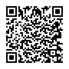 QR Code for Phone number +2693436002