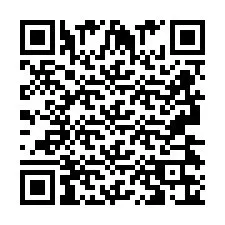 QR Code for Phone number +2693436003