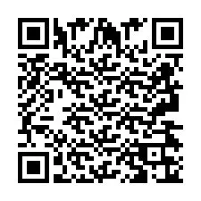 QR Code for Phone number +2693436008