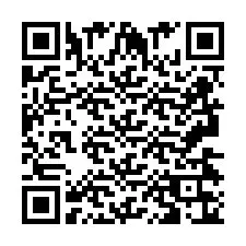 QR Code for Phone number +2693436011