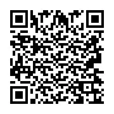 QR Code for Phone number +2693436013