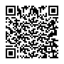QR Code for Phone number +2693436058