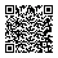 QR kód a telefonszámhoz +2693436075