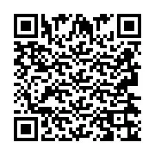 QR Code for Phone number +2693436086
