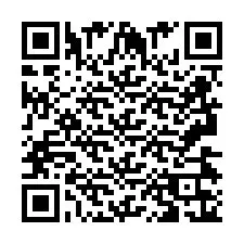 QR Code for Phone number +2693436101