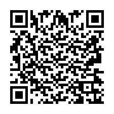QR Code for Phone number +2693436104