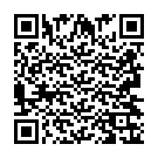 QR Code for Phone number +2693436136