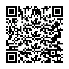 QR Code for Phone number +2693436137