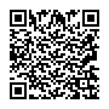 Código QR para número de telefone +2693436151