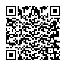 QR Code for Phone number +2693436162
