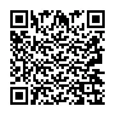 QR Code for Phone number +2693436178