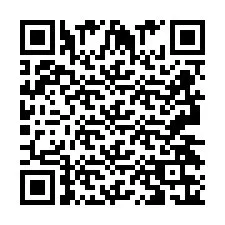 QR Code for Phone number +2693436179