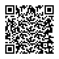 QR Code for Phone number +2693436182