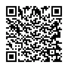 QR Code for Phone number +2693436242