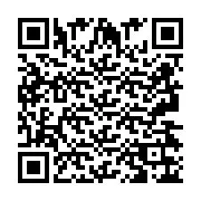 QR Code for Phone number +2693436248