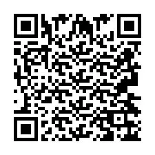 QR Code for Phone number +2693436263