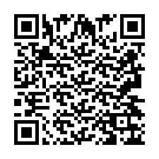 QR Code for Phone number +2693436269