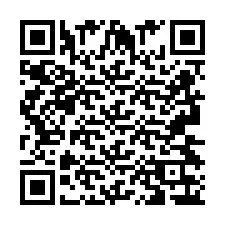QR Code for Phone number +2693436323