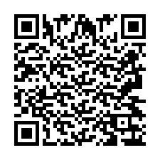QR Code for Phone number +2693436329