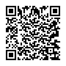QR Code for Phone number +2693436330