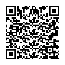 QR Code for Phone number +2693436345