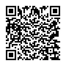 QR Code for Phone number +2693436349