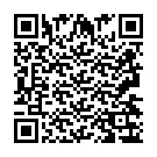 Código QR para número de telefone +2693436361