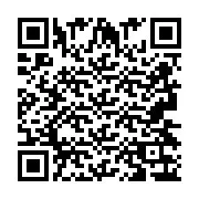 QR Code for Phone number +2693436367