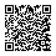 QR Code for Phone number +2693436368