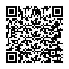 QR Code for Phone number +2693436386