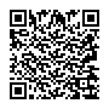 QR Code for Phone number +2693436388