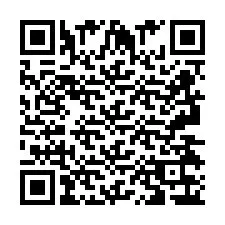 QR Code for Phone number +2693436398