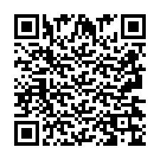 QR Code for Phone number +2693436444
